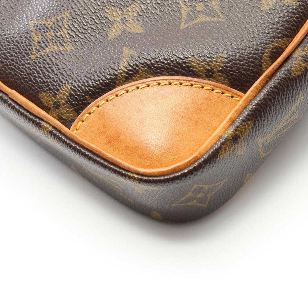 LOUIS VUITTON Brown Monogram Leather Shoulder Bag - Picture 8 of 11